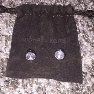 Michael Kors silver studs